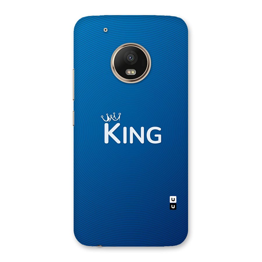 Royal King Back Case for Moto G5 Plus