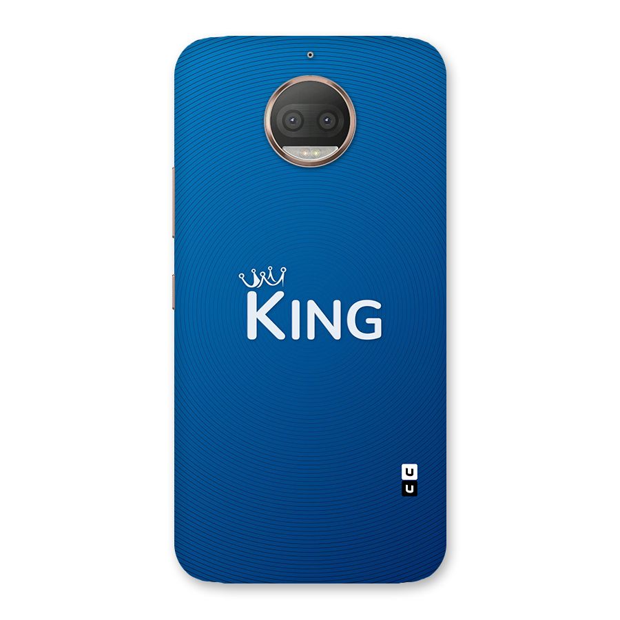 Royal King Back Case for Moto G5s Plus