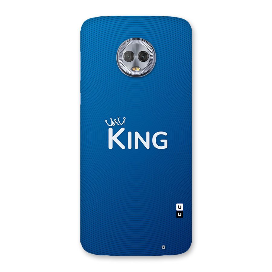 Royal King Back Case for Moto G6 Plus