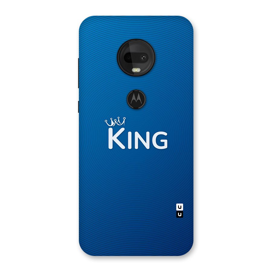 Royal King Back Case for Moto G7