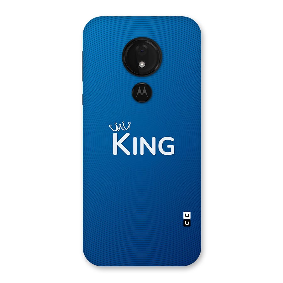 Royal King Back Case for Moto G7 Power