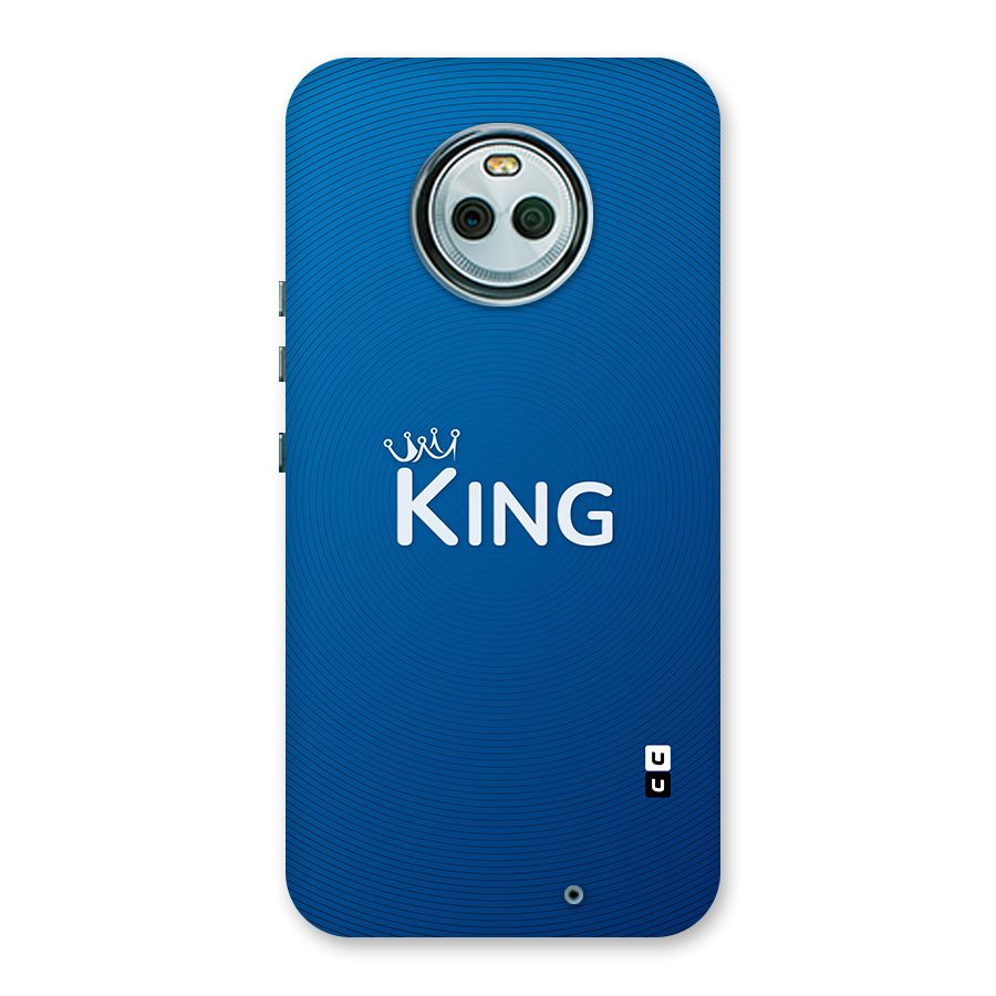 Royal King Back Case for Moto X4