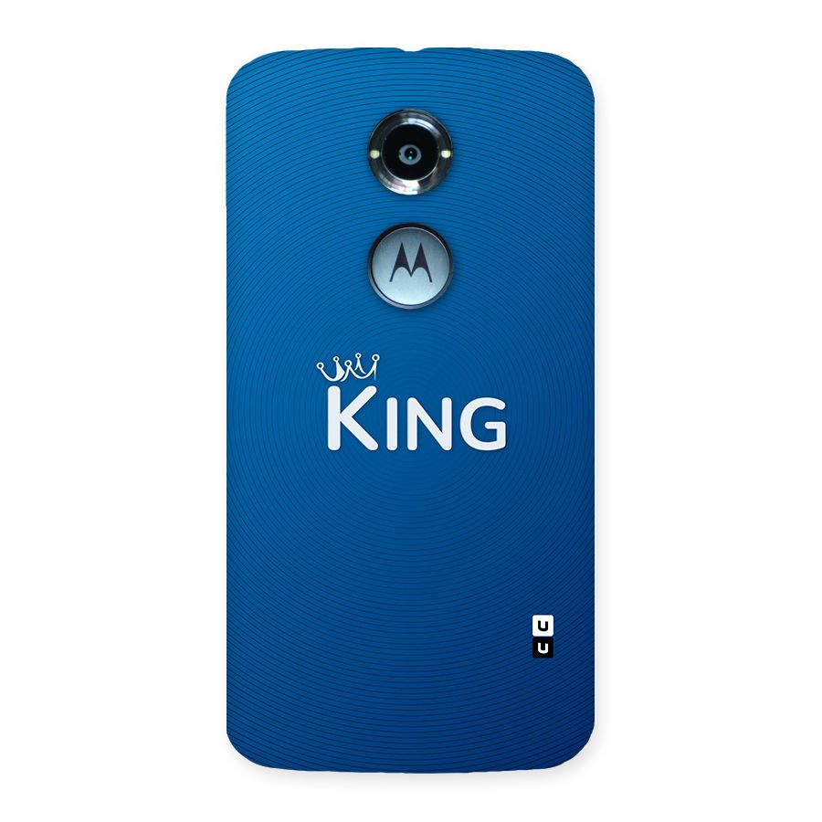 Royal King Back Case for Moto X 2nd Gen
