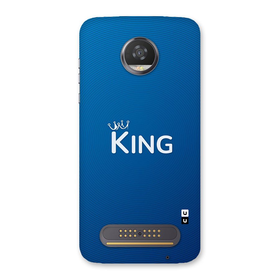 Royal King Back Case for Moto Z2 Play