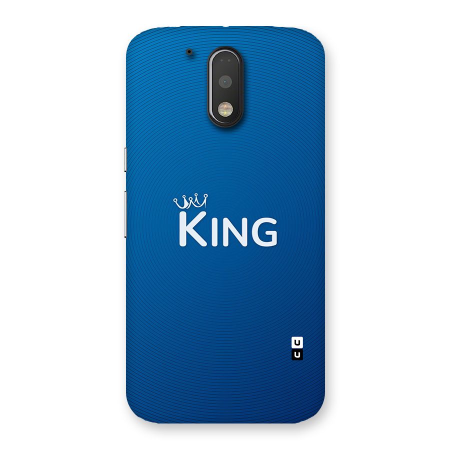 Royal King Back Case for Motorola Moto G4 Plus