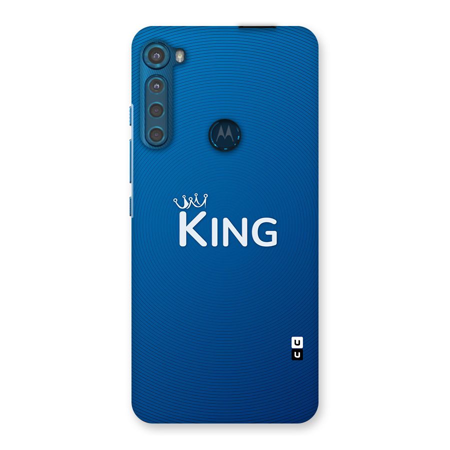 Royal King Back Case for Motorola One Fusion Plus