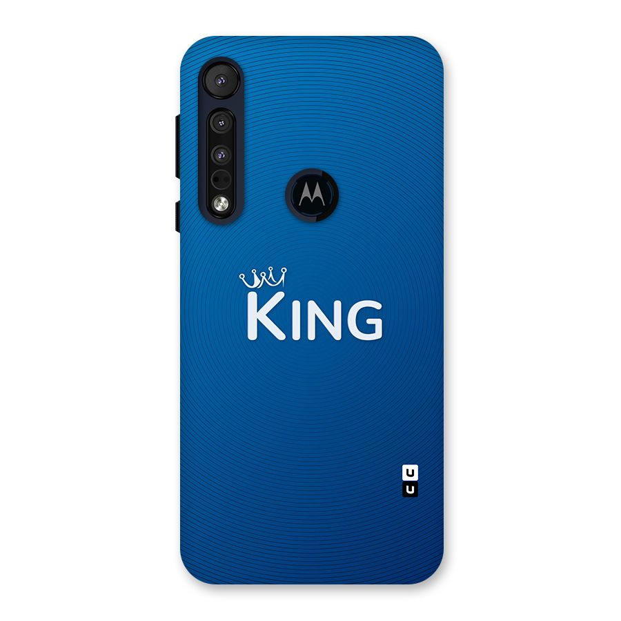 Royal King Back Case for Motorola One Macro