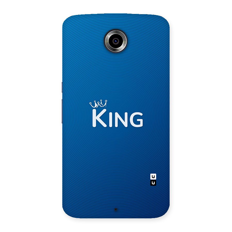 Royal King Back Case for Nexsus 6