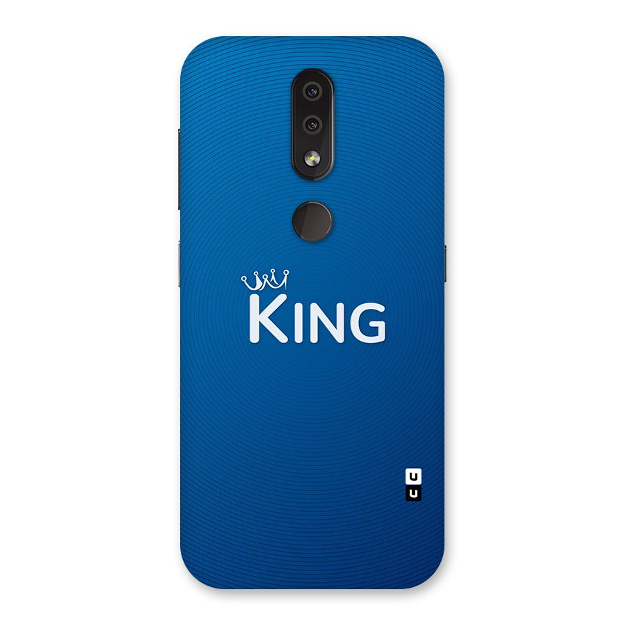 Royal King Back Case for Nokia 4.2