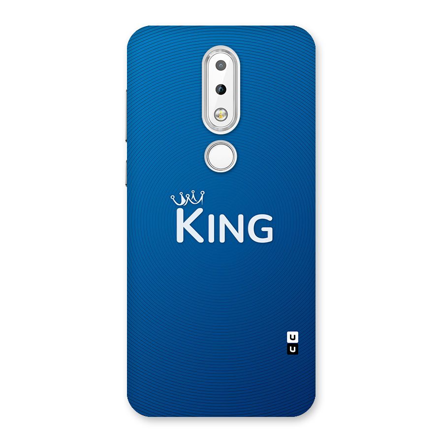 Royal King Back Case for Nokia 6.1 Plus