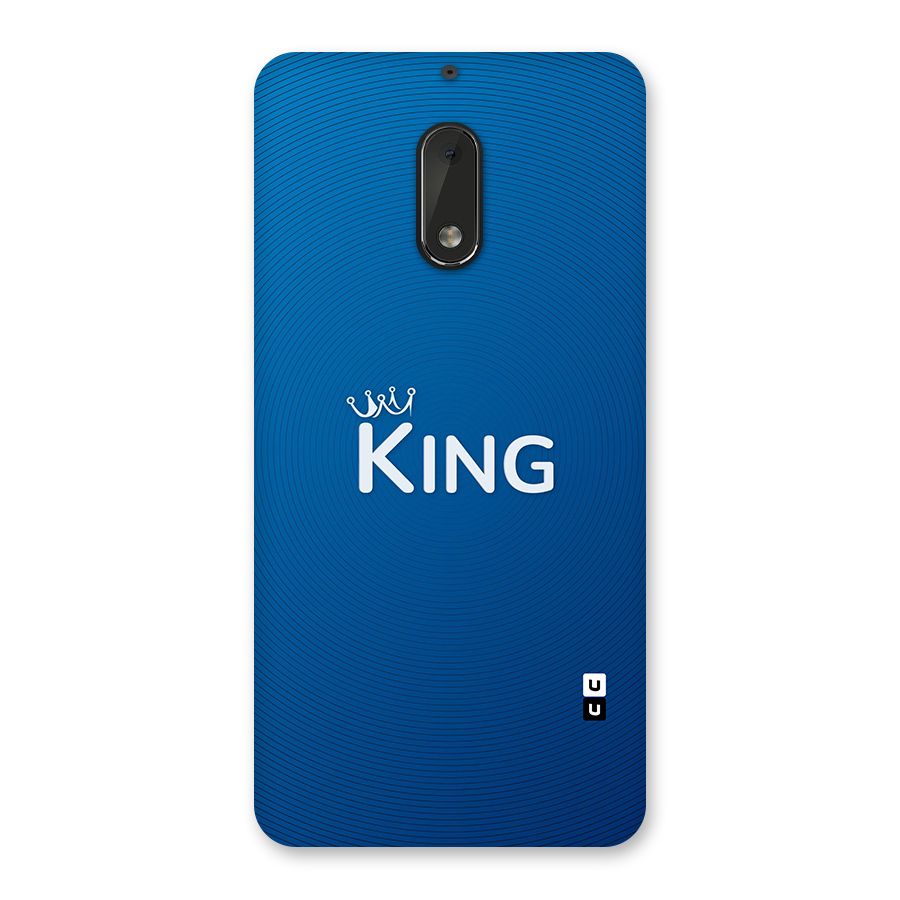 Royal King Back Case for Nokia 6