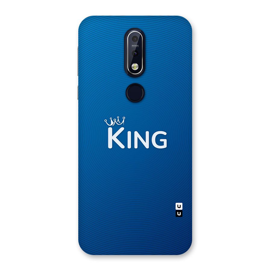 Royal King Back Case for Nokia 7.1