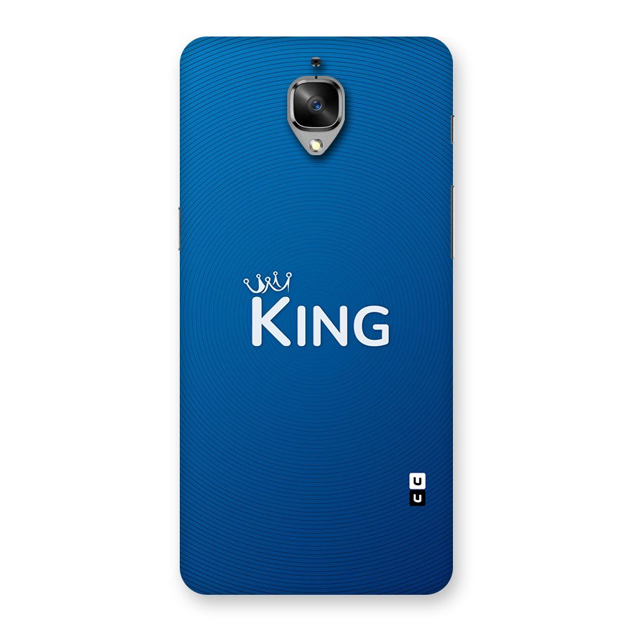 Royal King Back Case for OnePlus 3