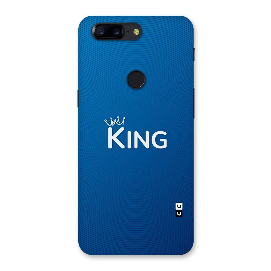 Royal King Back Case for OnePlus 5T