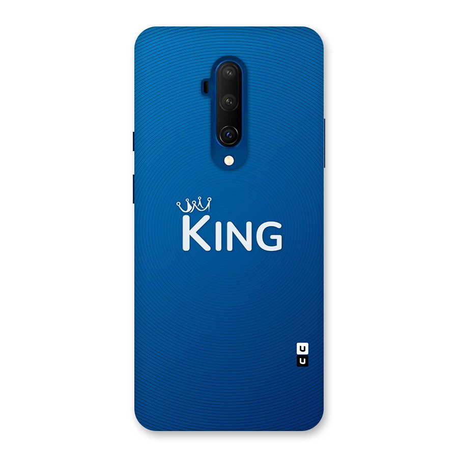 Royal King Back Case for OnePlus 7T Pro