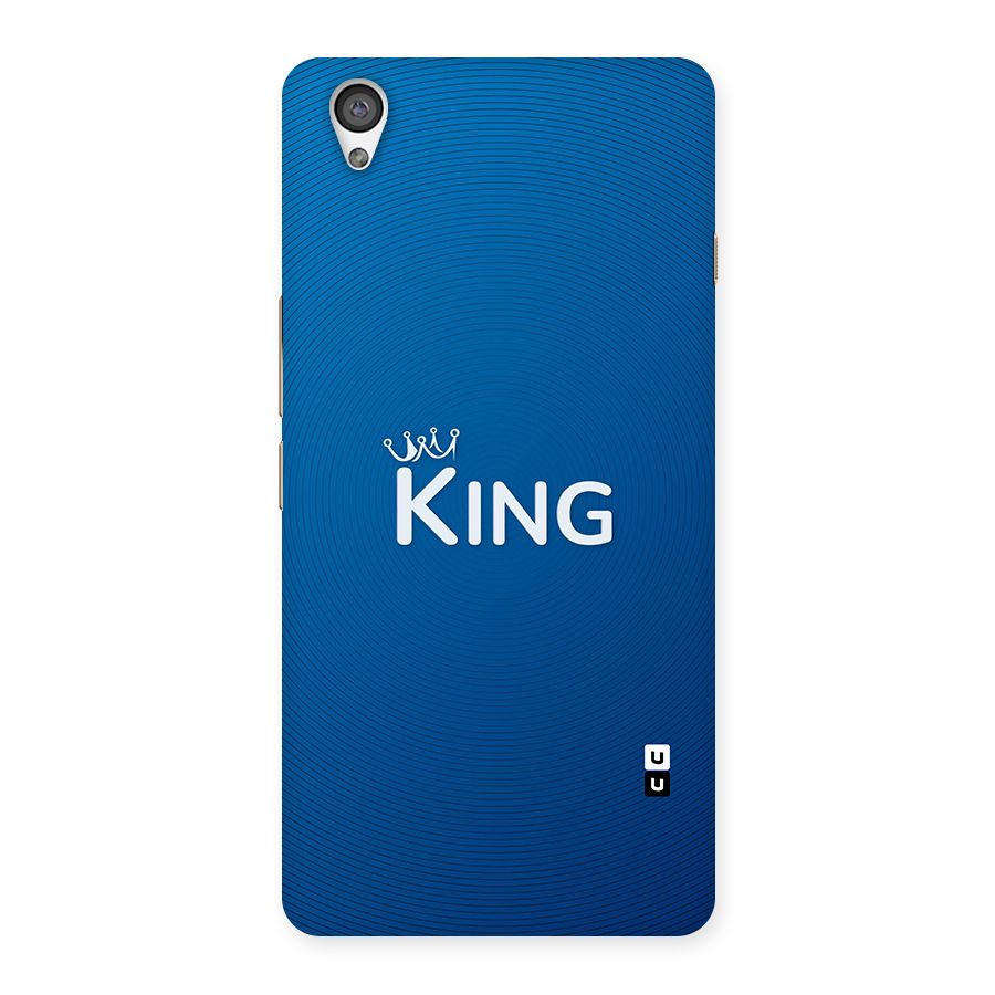 Royal King Back Case for OnePlus X