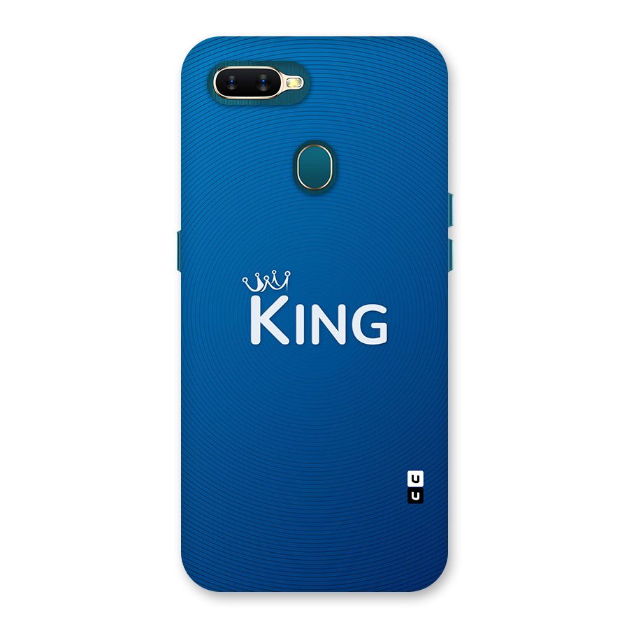 Royal King Back Case for Oppo A12s