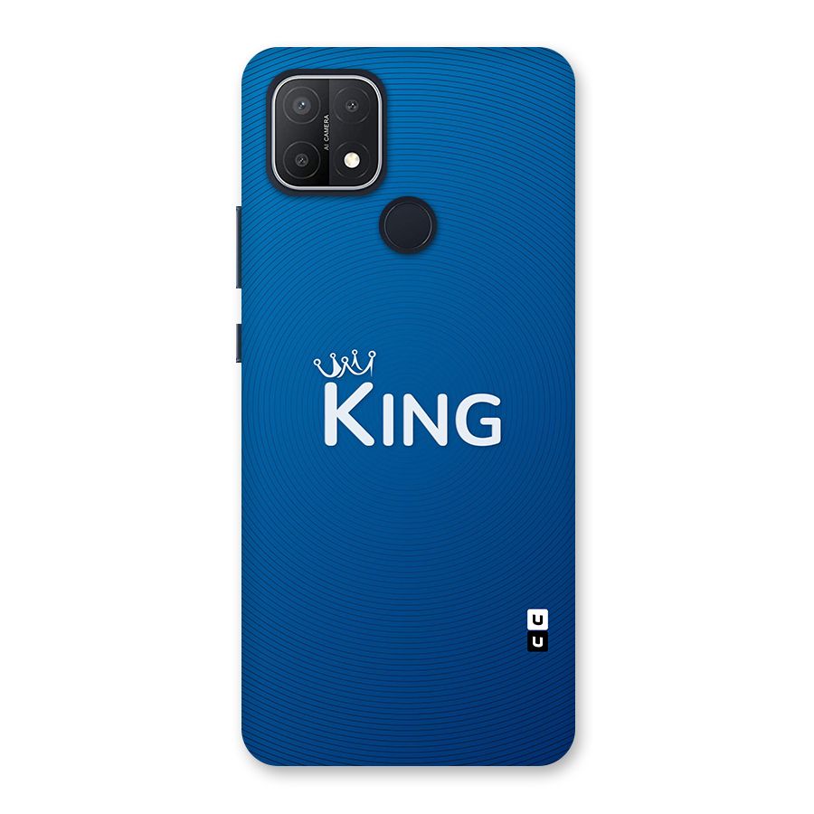 Royal King Back Case for Oppo A15s