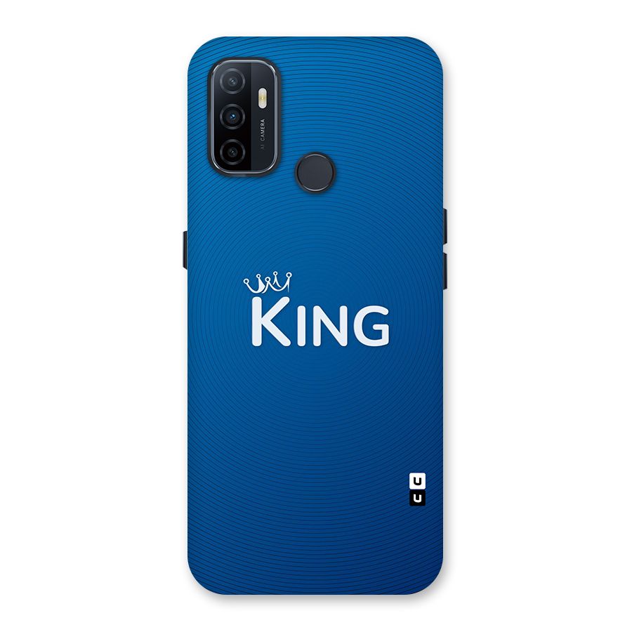 Royal King Back Case for Oppo A32