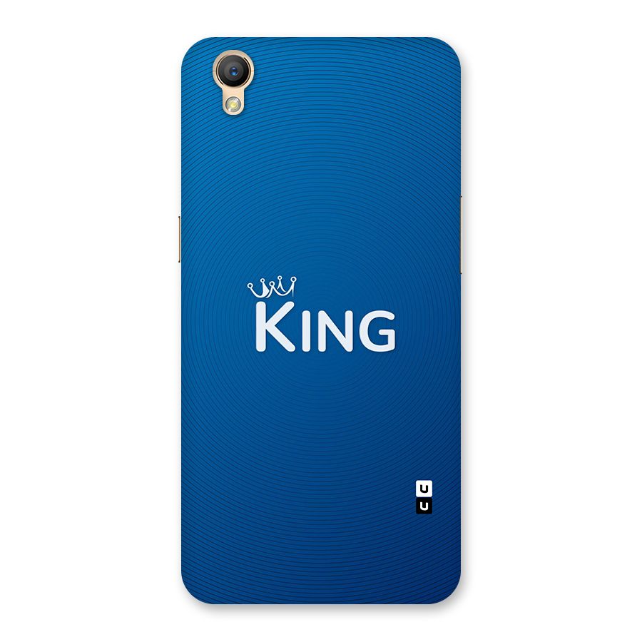 Royal King Back Case for Oppo A37