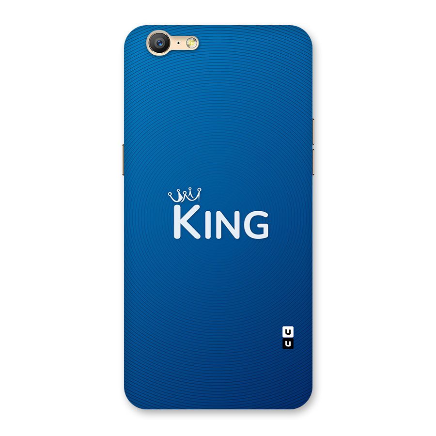 Royal King Back Case for Oppo A39