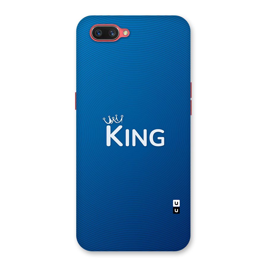 Royal King Back Case for Oppo A3s