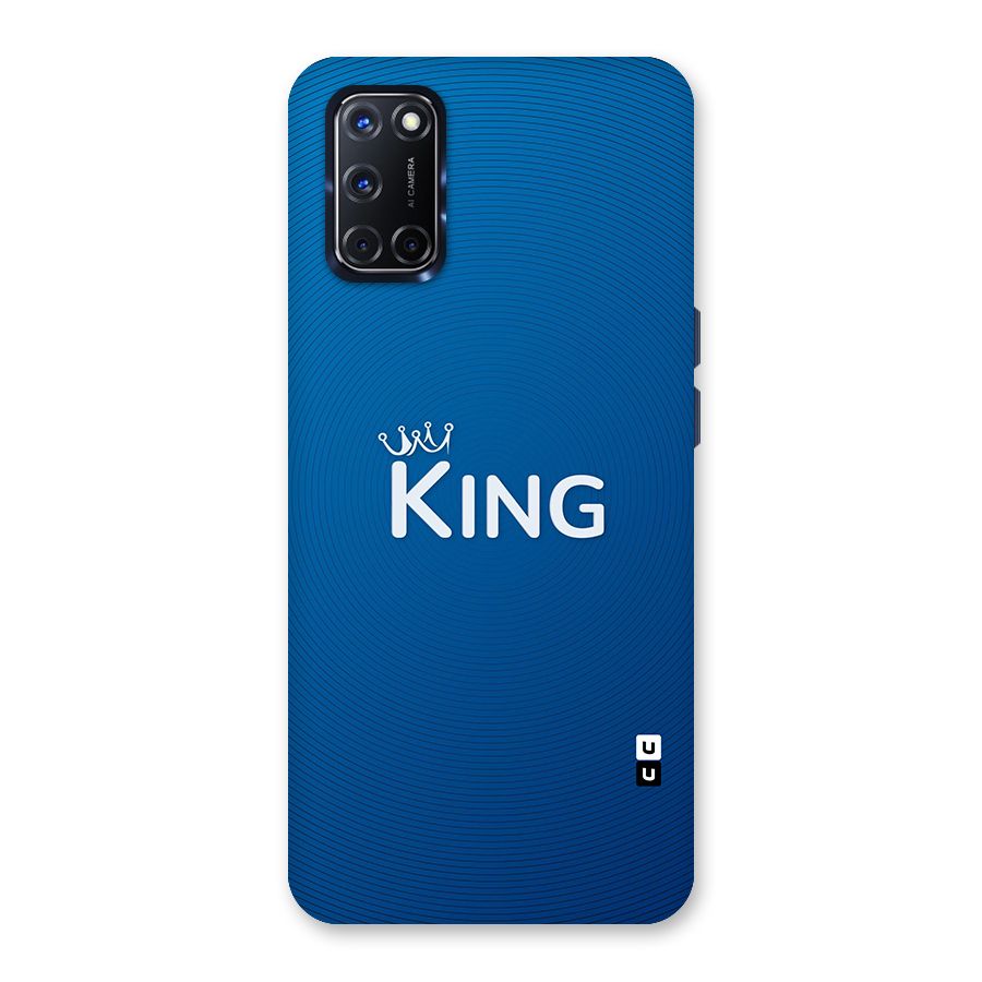 Royal King Back Case for Oppo A52