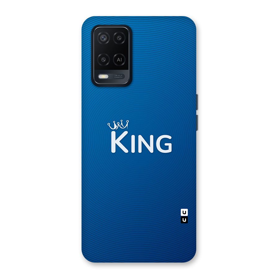 Royal King Back Case for Oppo A54