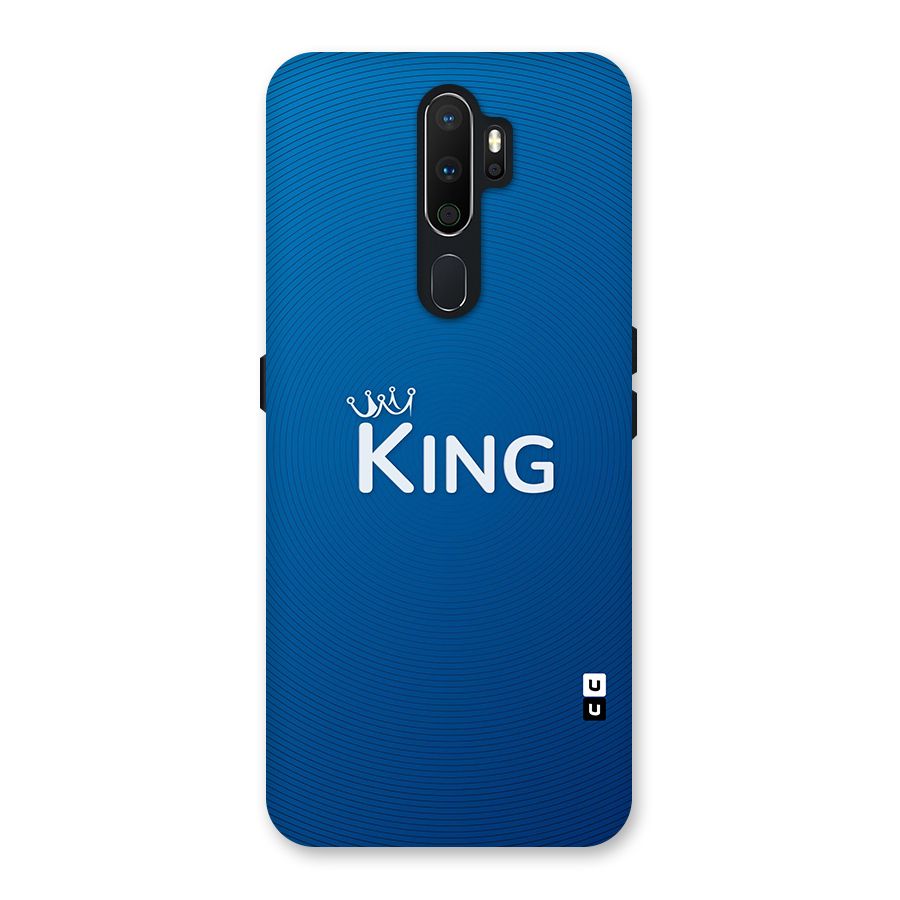 Royal King Back Case for Oppo A5 (2020)