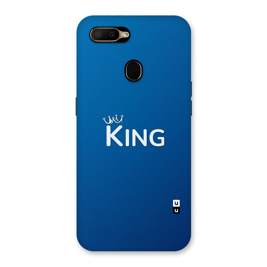 Royal King Back Case for Oppo A5s