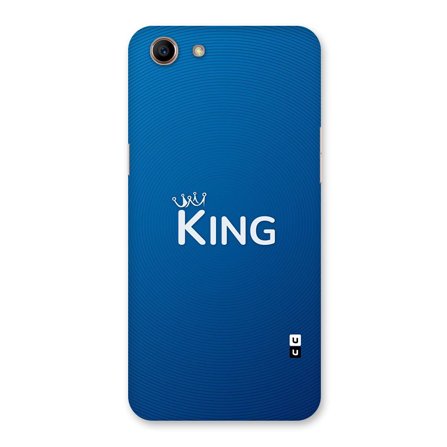 Royal King Back Case for Oppo A83 (2018)