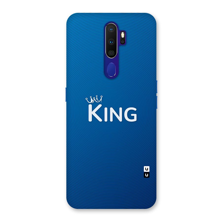 Royal King Back Case for Oppo A9 (2020)