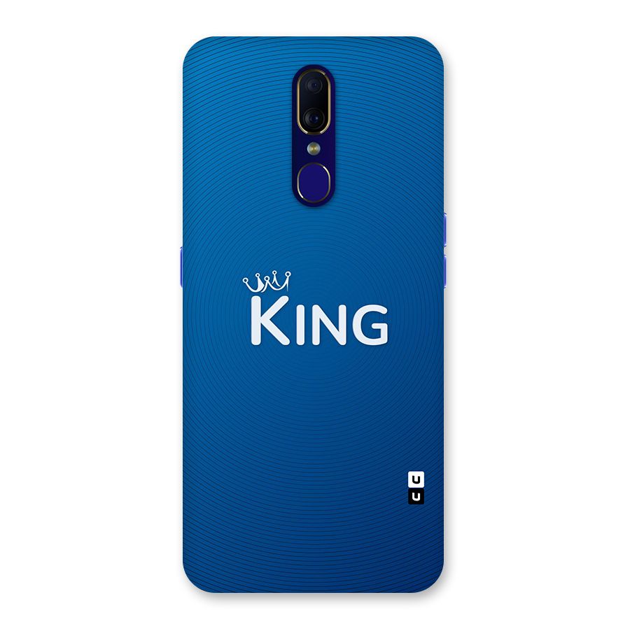 Royal King Back Case for Oppo F11