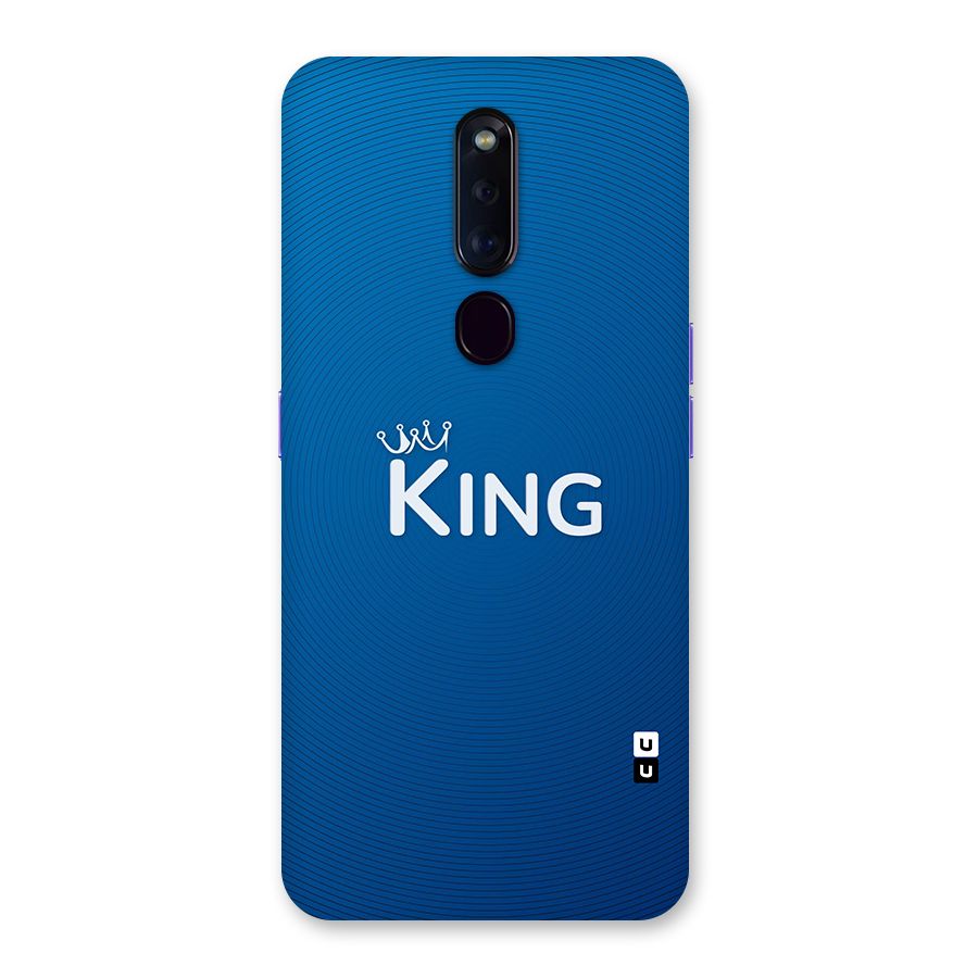 Royal King Back Case for Oppo F11 Pro