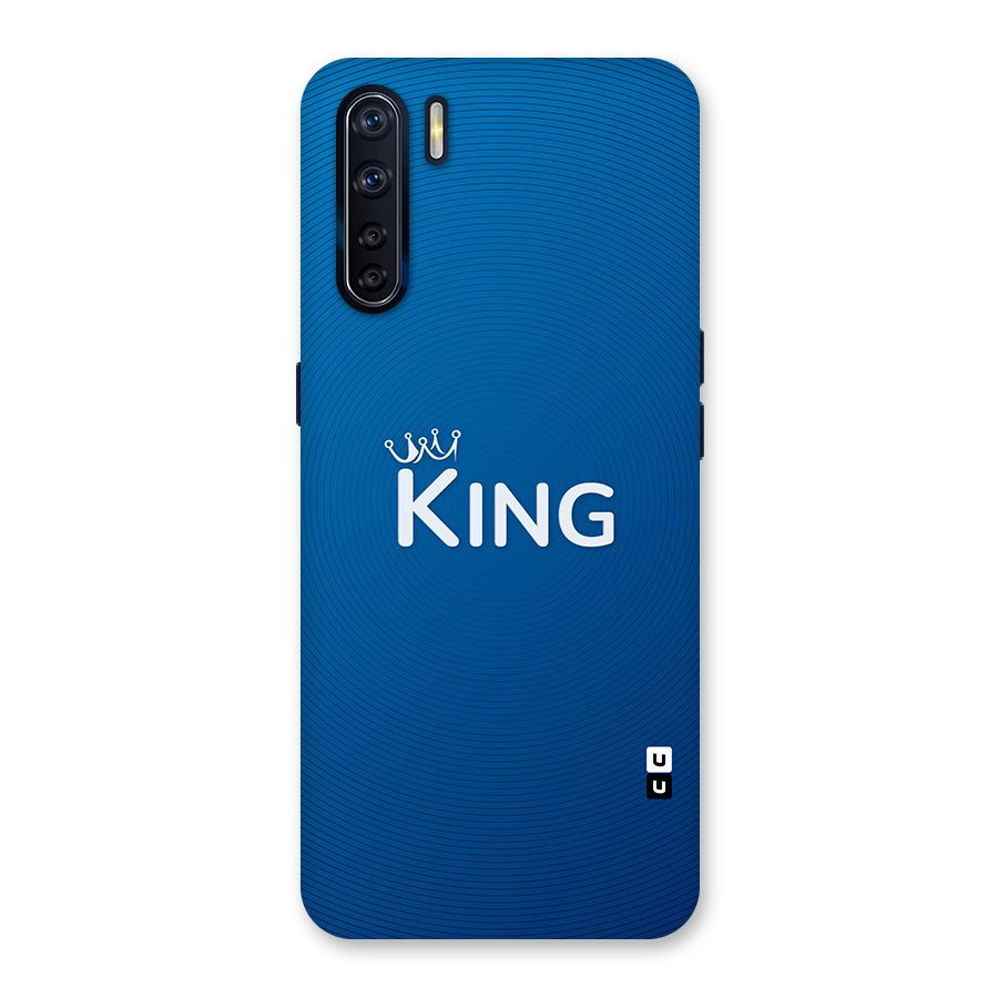 Royal King Back Case for Oppo F15