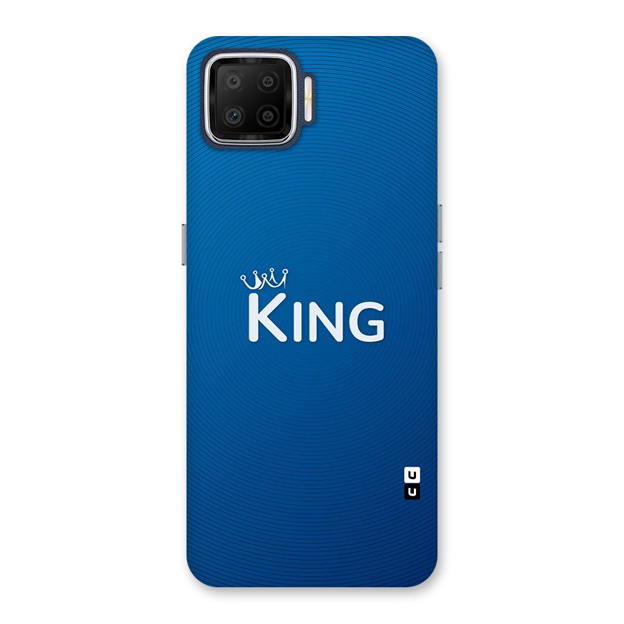 Royal King Back Case for Oppo F17
