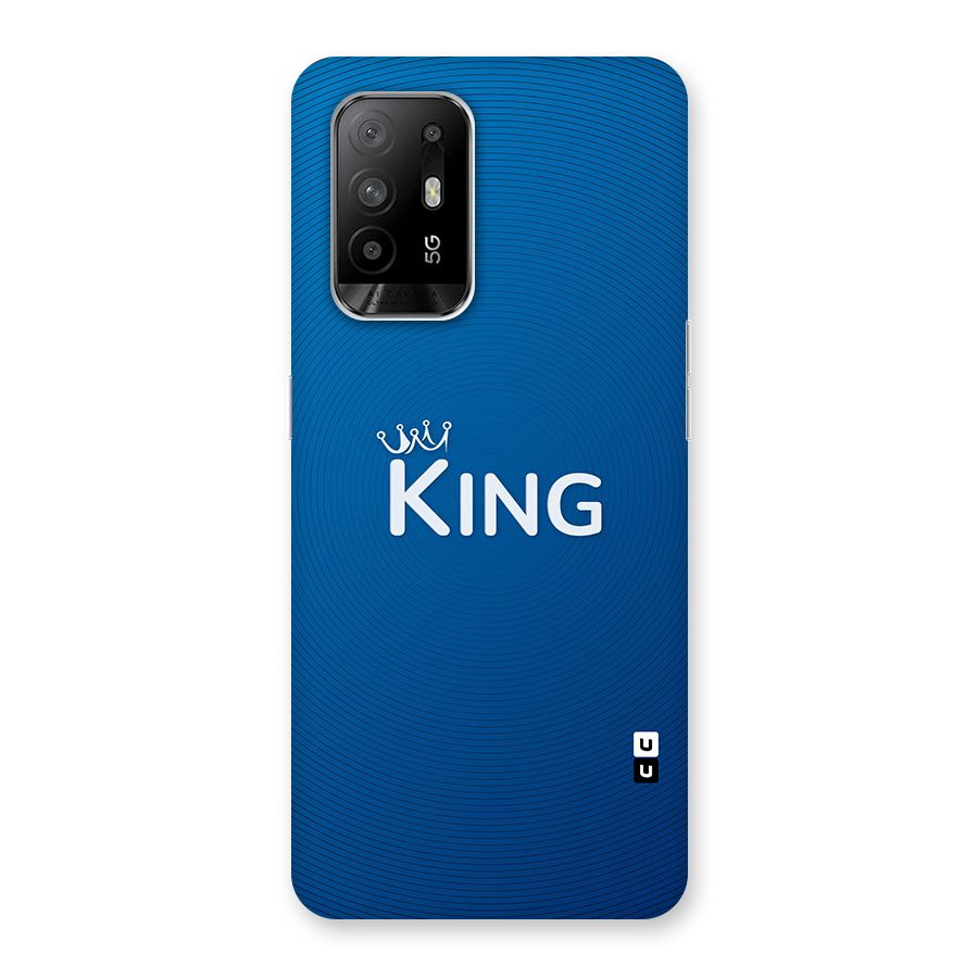 Royal King Glass Back Case for Oppo F19 Pro Plus 5G
