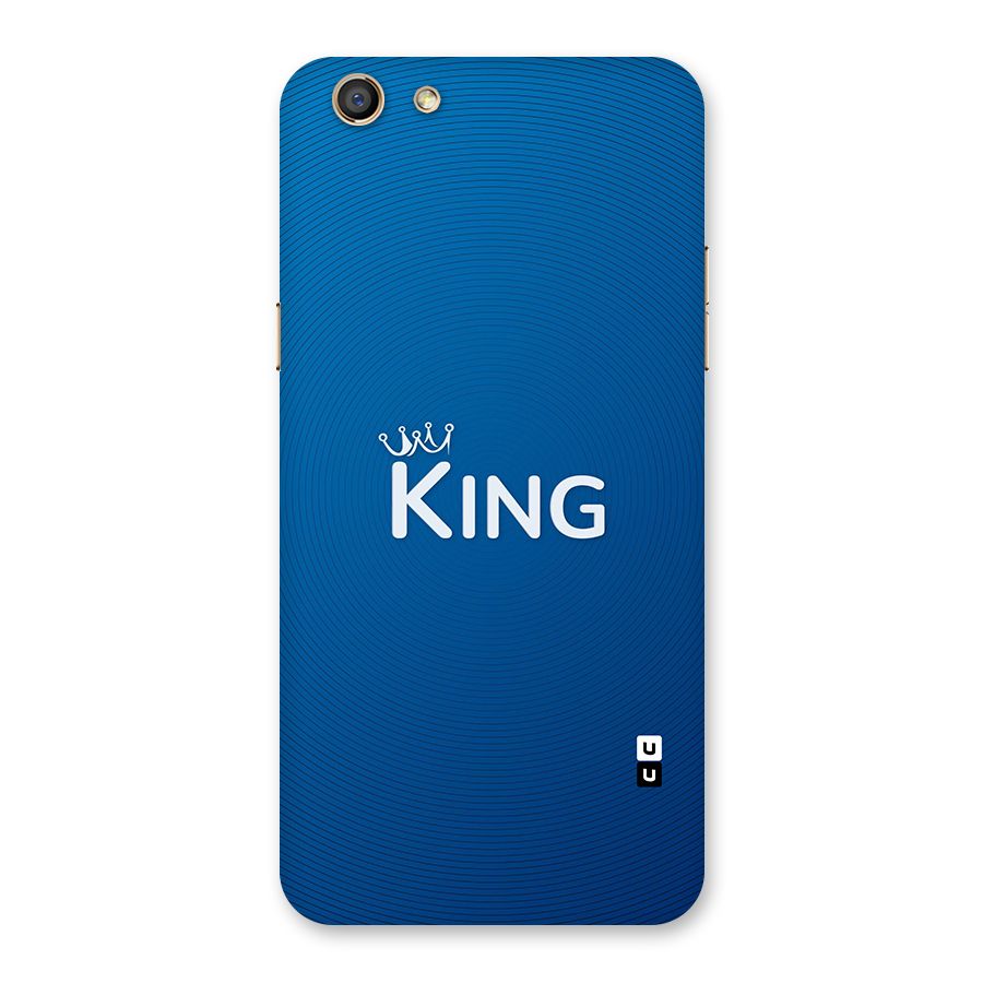 Royal King Back Case for Oppo F3