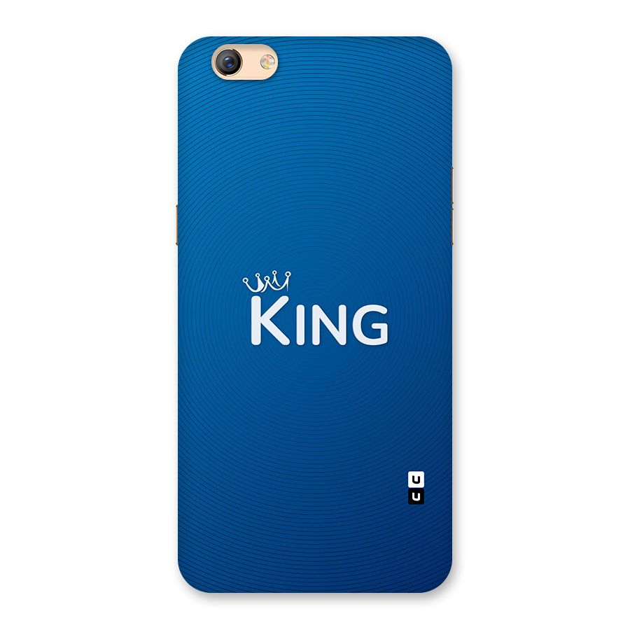 Royal King Back Case for Oppo F3 Plus