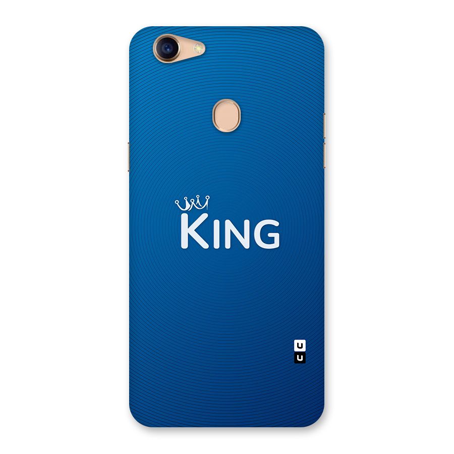 Royal King Back Case for Oppo F5