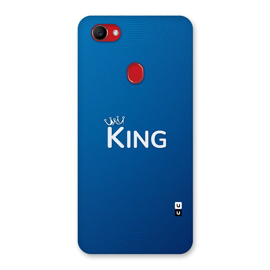 Royal King Back Case for Oppo F7