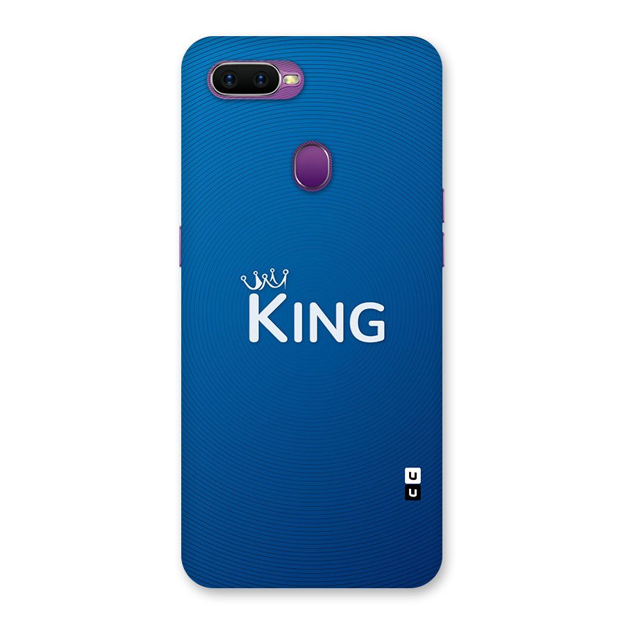 Royal King Back Case for Oppo F9