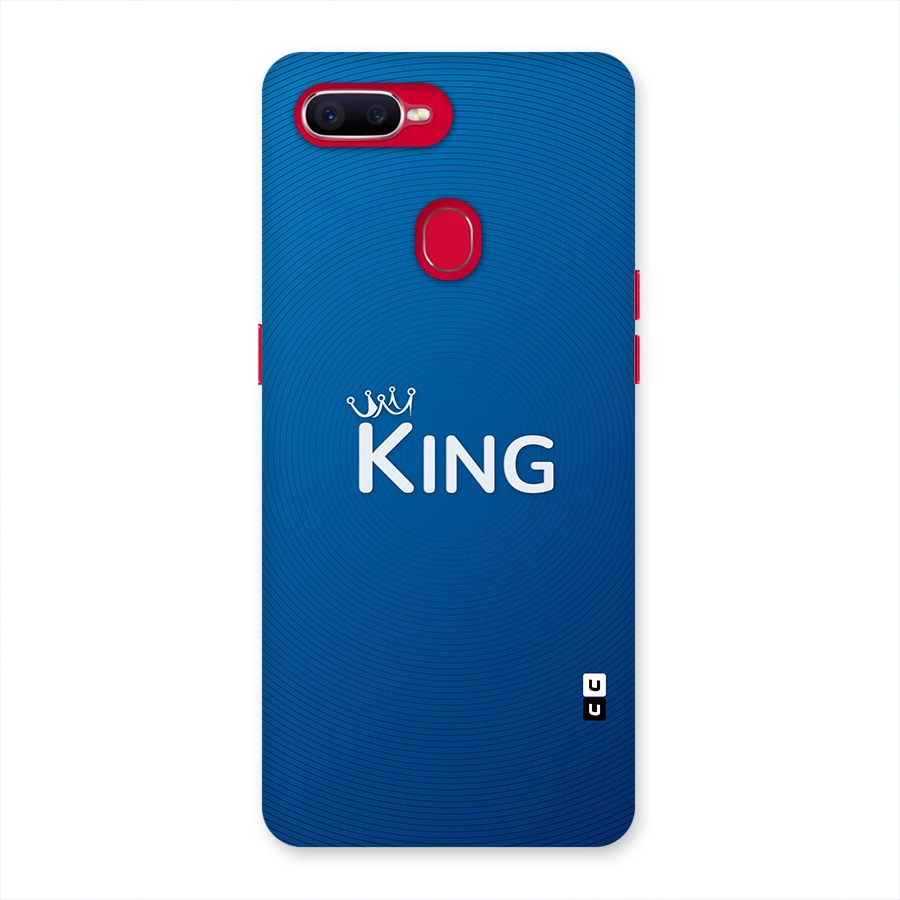 Royal King Back Case for Oppo F9 Pro