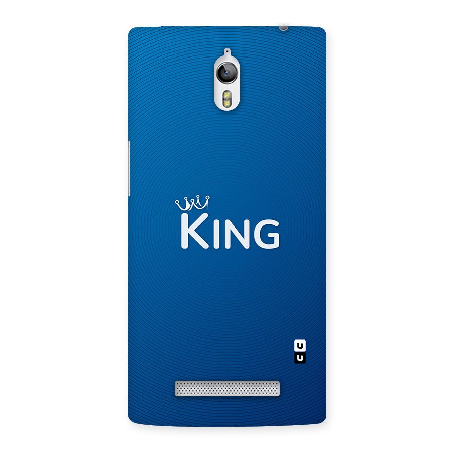 Royal King Back Case for Oppo Find 7