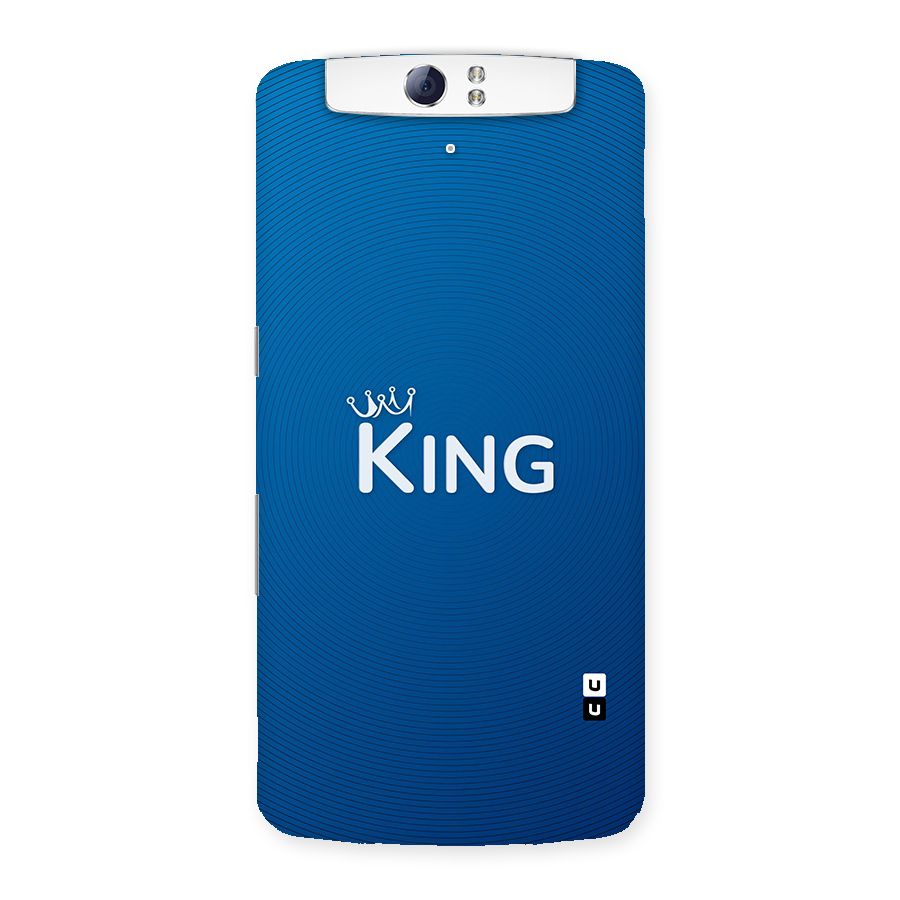 Royal King Back Case for Oppo N1