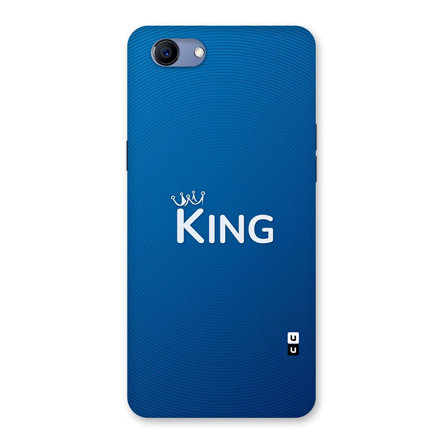 Royal King Back Case for Oppo Realme 1