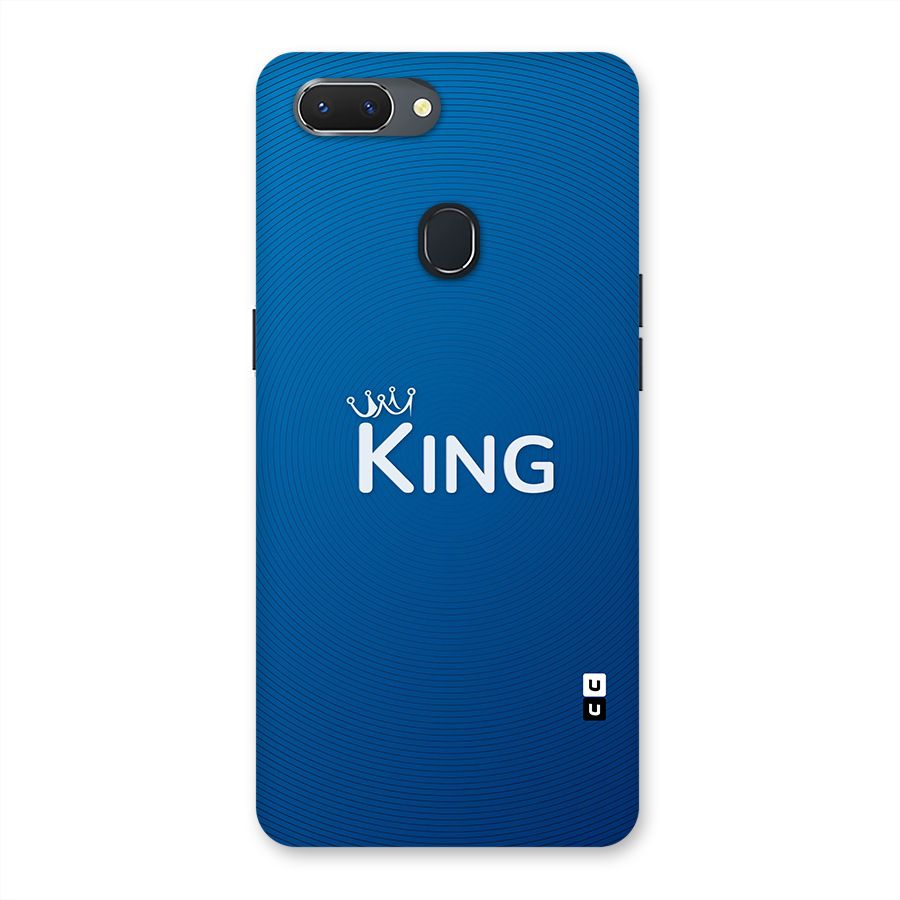 Royal King Back Case for Oppo Realme 2