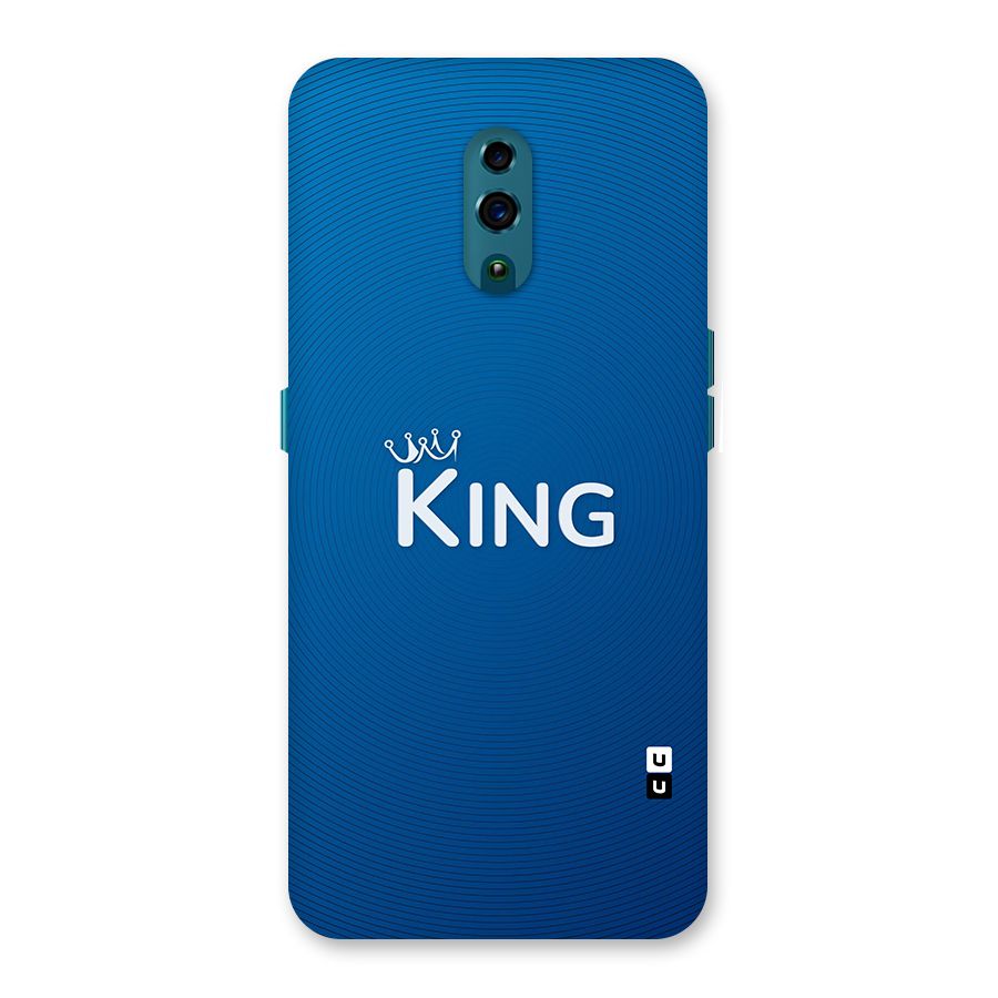 Royal King Back Case for Oppo Reno