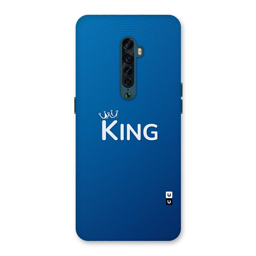 Royal King Back Case for Oppo Reno2