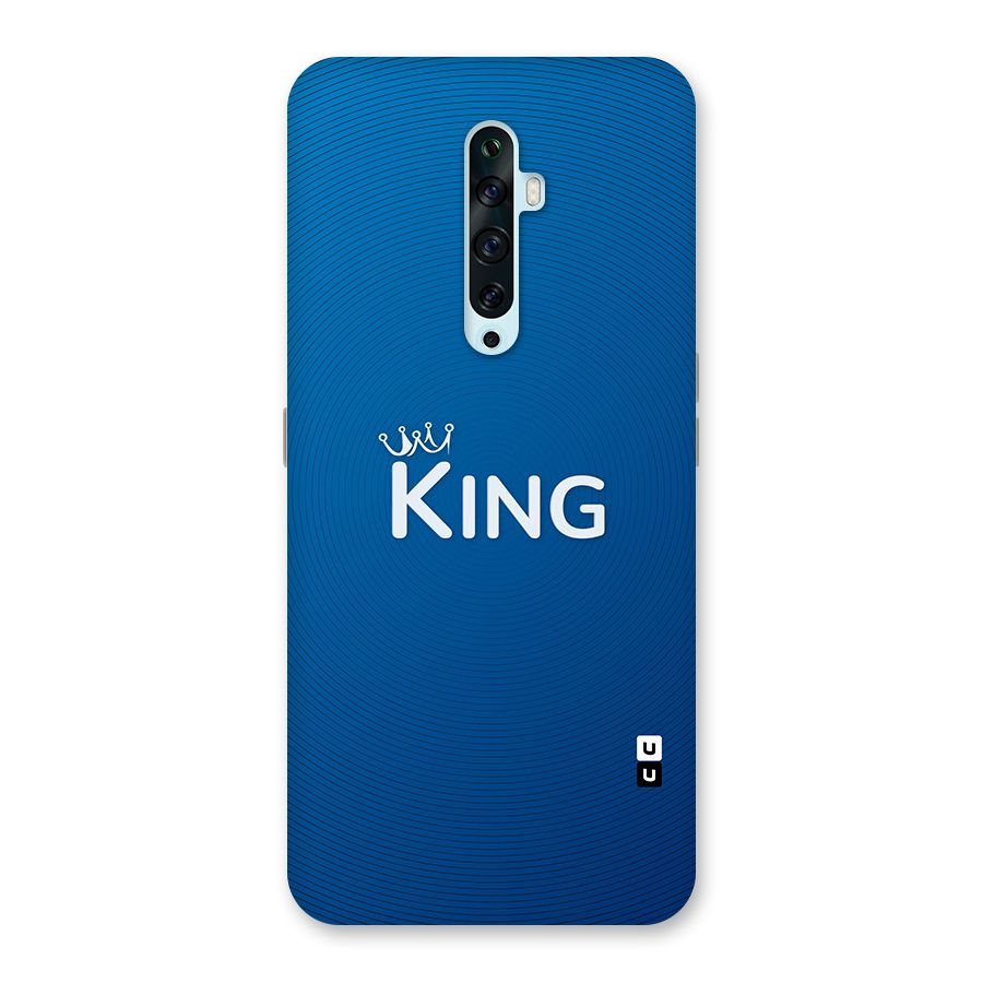 Royal King Back Case for Oppo Reno2 F